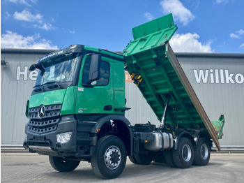 Caminhão basculante MERCEDES-BENZ