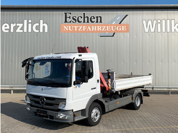 Caminhão basculante MERCEDES-BENZ Atego 818