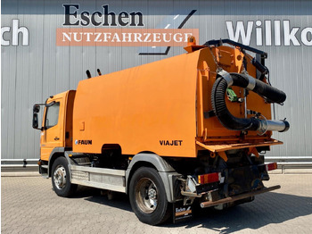Varredora urbana Mercedes-Benz Atego 1523| Faun Viajet 6R*Klima*manuell*1.Hand!: foto 3