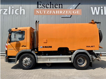 Varredora urbana Mercedes-Benz Atego 1523| Faun Viajet 6R*Klima*manuell*1.Hand!: foto 2