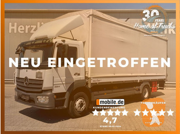 Caminhão com lona MERCEDES-BENZ Atego 1624