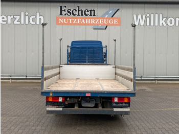 Camião de caixa aberta/ Plataforma Mercedes-Benz Axor 1829 LL  6,55m Pritsche*6 Sitze*Klima*AHK: foto 4