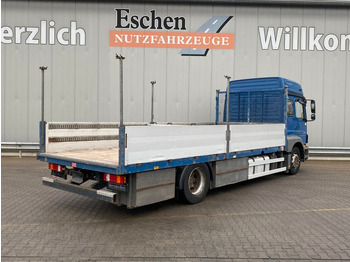 Camião de caixa aberta/ Plataforma Mercedes-Benz Axor 1829 LL  6,55m Pritsche*6 Sitze*Klima*AHK: foto 5