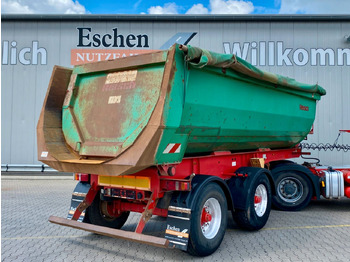 Semireboque basculante Reisch RHKS-31/20 SSL | Stahl 23m³*Luft-Lift*Kurzsattel: foto 4