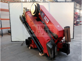 Grua para caminhão Grúa hidráulica HMF 6020: foto 3