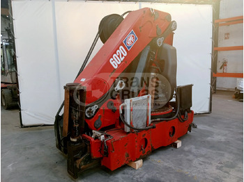 Grua para caminhão Grúa hidráulica HMF 6020: foto 4