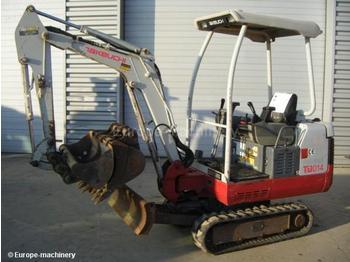 Mini escavadeira Takeuchi TB014: foto 1