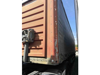 Semi-reboque de lona FRUEHAUF