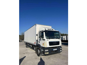 Caminhão furgão MAN TGM 18.250