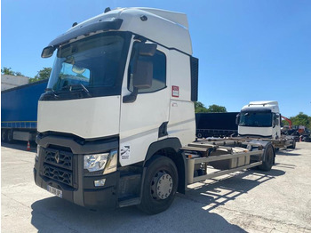Caminhão transportador de contêineres/ Caixa móvel RENAULT T 460