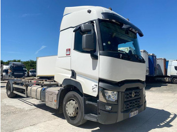 Caminhão transportador de contêineres/ Caixa móvel RENAULT T 460