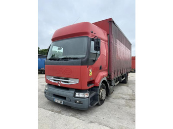 Caminhão com lona RENAULT Premium 420