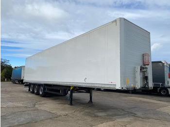 Semireboque furgão SCHMITZ