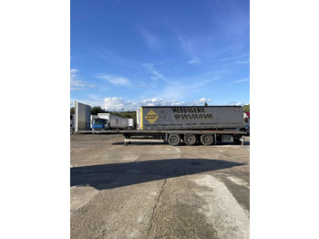 Semi-reboque plataforma/ Caixa aberta SCHMITZ