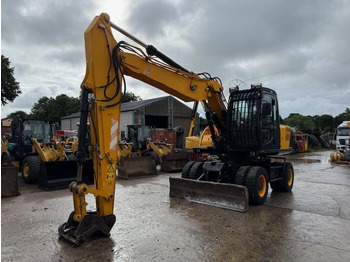 Escavadeira de rodas JCB JS175W