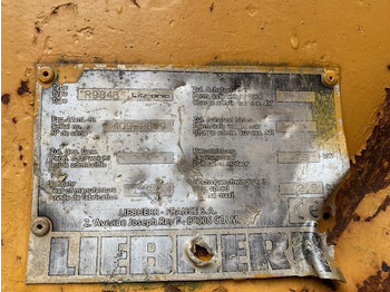 Escavadora de rastos Liebherr R 984 B Litronic: foto 5