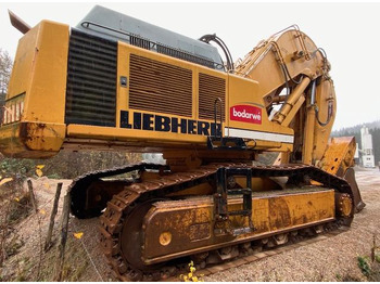 Escavadora de rastos Liebherr R 984 B Litronic: foto 3