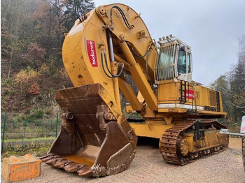 Escavadora de rastos LIEBHERR