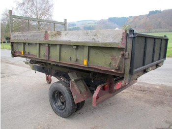 Reboque basculante Mercedes Kipper: foto 4