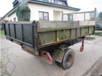 Reboque basculante Mercedes Kipper: foto 3