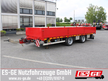 Reboque plataforma/ Caixa aberta ES-GE Tandemanhänger - Containerverr.: foto 2