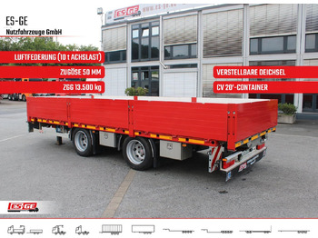 Reboque plataforma/ Caixa aberta ES-GE