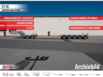 Semireboque baixa FAYMONVILLE