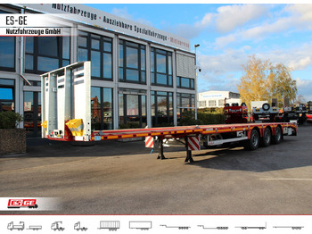 Semi-reboque plataforma/ Caixa aberta FAYMONVILLE