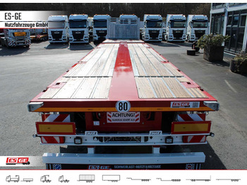 Semi-reboque plataforma/ Caixa aberta Faymonville MAX Trailer MAX210 Telesattel: foto 4 Semi-reboque plataforma/ Caixa aberta Faymonville MAX Trailer MAX210 Telesattel: foto 4