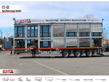 Semi-reboque plataforma/ Caixa aberta Faymonville MAX Trailer MAX210 Telesattel: foto 2 Semi-reboque plataforma/ Caixa aberta Faymonville MAX Trailer MAX210 Telesattel: foto 2