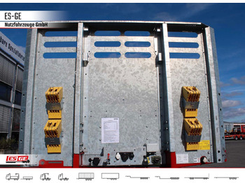 Semi-reboque plataforma/ Caixa aberta Faymonville MAX Trailer MAX210 Telesattel: foto 5 Semi-reboque plataforma/ Caixa aberta Faymonville MAX Trailer MAX210 Telesattel: foto 5