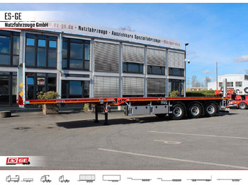 Semi-reboque plataforma/ Caixa aberta Faymonville MAX Trailer MAX210 Telesattel: foto 3 Semi-reboque plataforma/ Caixa aberta Faymonville MAX Trailer MAX210 Telesattel: foto 3