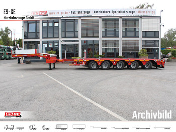 Semireboque baixa Faymonville Multimax Satteltieflader - hydr. gelenkt: foto 5