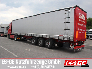 Semi-reboque de lona Kögel 3-Achs-Cargo-Coil-Pritschensattelanhänger Kögel 3-Achs-Cargo-Coil-Pritschensattelanhänger: foto 2