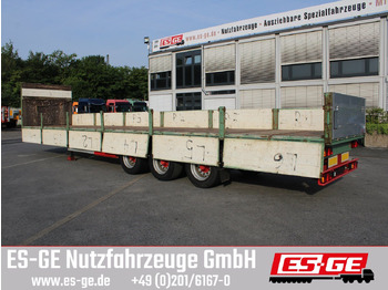 Semi-reboque plataforma/ Caixa aberta Langfeld 3-Achs-Sattelanhänger: foto 5