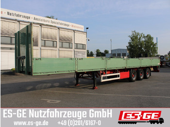 Semi-reboque plataforma/ Caixa aberta Langfeld 3-Achs-Sattelanhänger: foto 2