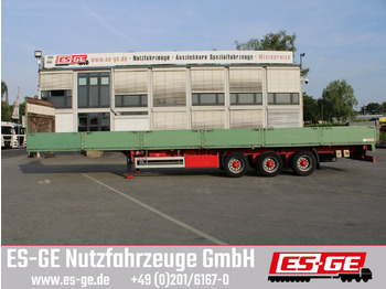 Semi-reboque plataforma/ Caixa aberta Langfeld 3-Achs-Sattelanhänger: foto 4