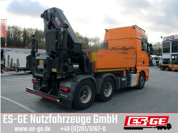 Camião de caixa aberta/ Plataforma, Caminhão grua MAN TGX 26.540 + HIABV-Ladekran 477E-4 HIPRO: foto 4