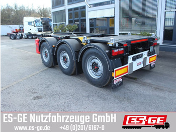 Semireboque transportador de contêineres/ Caixa móvel Wielton Containerchassis 20ft: foto 3