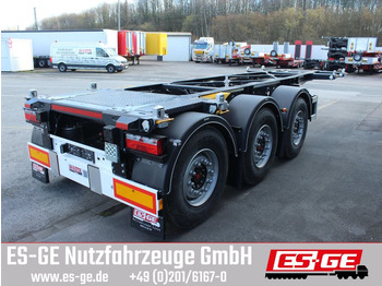 Semireboque transportador de contêineres/ Caixa móvel Wielton Containerchassis 20ft: foto 4