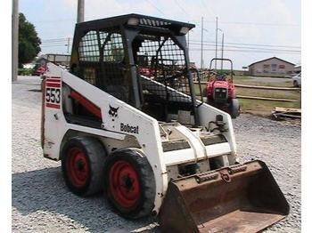 Carregadeira de rodas BOBCAT 553: foto 1