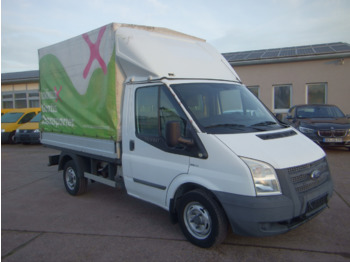 Furgão de toldo FORD Transit Pritsche FT 300 K Einzelkabine: foto 1