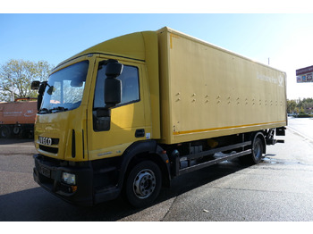 Caminhão furgão IVECO EuroCargo