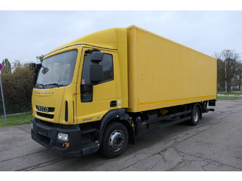 Caminhão furgão IVECO EuroCargo