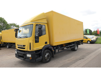 Caminhão furgão IVECO EuroCargo ML 120 E28/P AHK LBW Koffer 7,00x2,44x: foto 2
