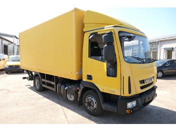 Caminhão furgão IVECO EuroCargo