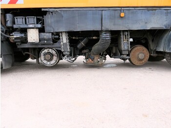 Caminhão limpa fossa MAN 18.285 LLC LE280B ZW SCHIENENREINIGER SCHÖRLING: foto 2