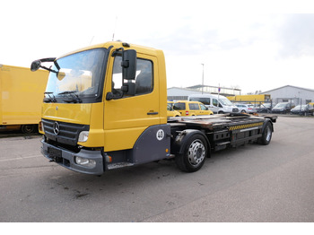 Caminhão transportador de contêineres/ Caixa móvel MERCEDES-BENZ KAMAG WBH 25 Wiesel Terberg Umsetzfahrz. Sattelk: foto 4 Caminhão transportador de contêineres/ Caixa móvel MERCEDES-BENZ KAMAG WBH 25 Wiesel Terberg Umsetzfahrz. Sattelk: foto 4