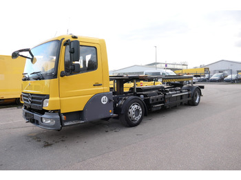 Caminhão transportador de contêineres/ Caixa móvel MERCEDES-BENZ KAMAG WBH 25 Wiesel Terberg Umsetzfahrz. Sattelk: foto 2 Caminhão transportador de contêineres/ Caixa móvel MERCEDES-BENZ KAMAG WBH 25 Wiesel Terberg Umsetzfahrz. Sattelk: foto 2