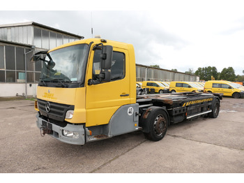 Caminhão transportador de contêineres/ Caixa móvel MERCEDES-BENZ KAMAG WBH 25 Wiesel Terberg Umsetzfahrz. Sattelk: foto 5